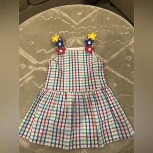 Florence Eiseman Multicolor Plaid Dress